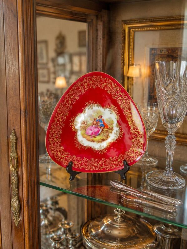 Porcelánový tanier Leni Parbus – Bavaria